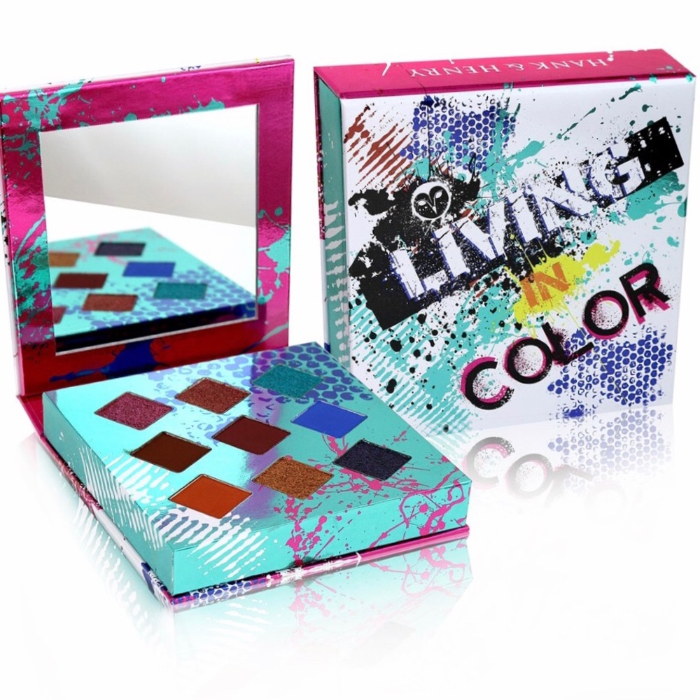 Living in color palette